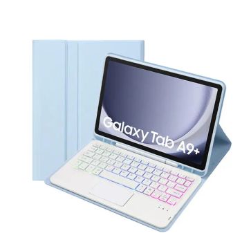Multi-Touch Trackpad Backlit Keyboard for iPad Air 13 Inch with Pencil Holder Tablet Case for iPad PRO 12.9 Inch - Guangzhou Ningbing Electronic Technology Co., Ltd. - China