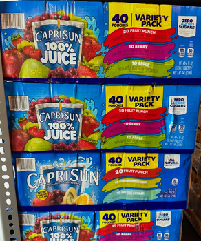 Trusted International Beverage Brand 33Ml Capri Sun® Variety Pack 40 Fruit Juice Drink Pouches Sale from Sosa Merchant Solutions Trusted International Beverage Brand 33Ml Capri Sun® Variety Pack 40 Fruit Juice Drink Pouches Sale - Sosa Merchant Solutions - Austria