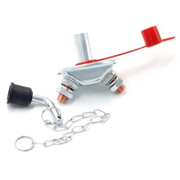 72V Battery Main Switch with M10 Studs for Electric Trucks Brand EL Weight 300g Trademark No Origin China Common Model KR - Suzhou Electric Solution Co., Ltd. - China