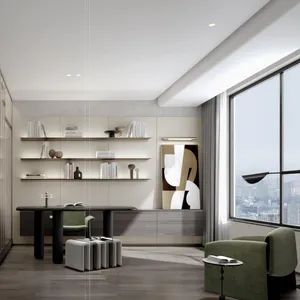 Latest Design Luxury Natural Finish Wood Furniture for Apartment Project - Qingdao Guangrun Huacheng Industry and Trade Co., Ltd - China