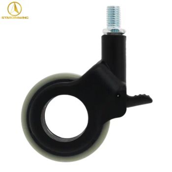 Stardrawing 60mm Hollow Design Castor Wheels Furniture Castors with Brake - Stardrawing International Trading (Shanghai) Co., Ltd. - China