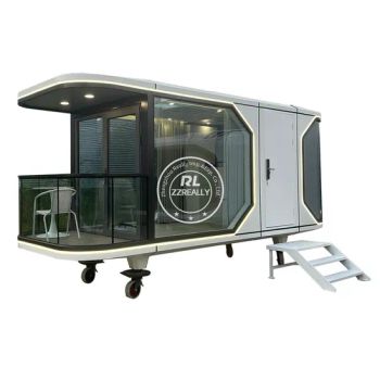 2024 Mobile Tiny Homes Modular Family Prefabricated Homes Hotel Prefabricated Homes - ZHENGZHOU REALLY IMP. & EXP. CO., LTD. - China