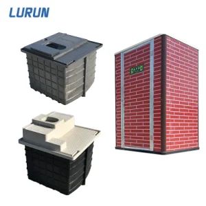 Luxury Public Mobile Outdoor Wc Camping Composite Portable Chemical Toilet - Shandong Lurun Plastic Industry Co., Ltd. - China