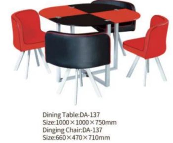 Nordic Wooden Dining Table Home Minimalist Restaurant Table Set - Beijing Tianyuan Rongli Technology Co., Ltd. - China