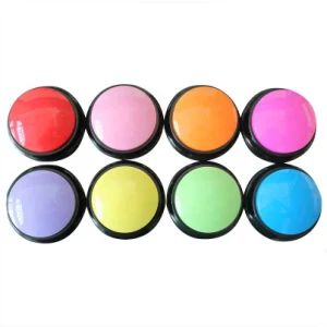 Dog Buttons for Communication, Talking Buttons for Dogs, 6 Recordable Sound Buttons - GOOD SELLER CO., LTD. - China