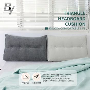 Custom Backrest Pillow Headboard Cushion for Bed Shape Square Origin China Trademark Baiyi HS Code 94049000 Transport Package - Weifang Bai Yi Garment Co., Ltd. - China