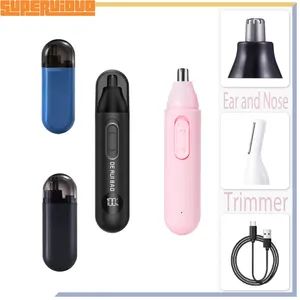 Smooth Finishing Ladies Beauty Shaver Nose Hair Trimmer Origin China Material Plastic HS Code 8213000000 Transport Package - Wenzhou Wuyu Massage Equipment Co., Ltd. - China