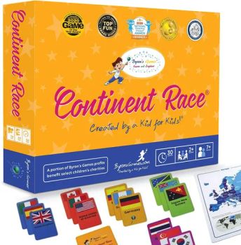 Customized Design Board Game Continent Race Board Game Trivia Card Board Game Geography Learning Educational Game Family School Playing Game Printing Service - GUANGZHOU MIYI PRINTING CO., LTD - China