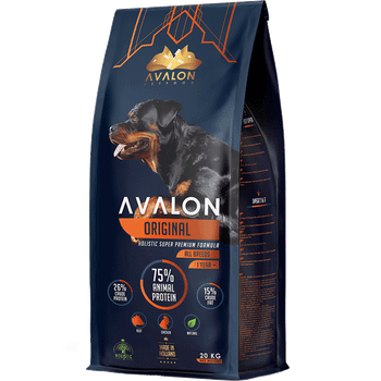 Avalon Original - Hondenvoer Droog20 Flavor Original Weight (kg) 29 kg Brand Name Avalon - Avalon - Netherlands