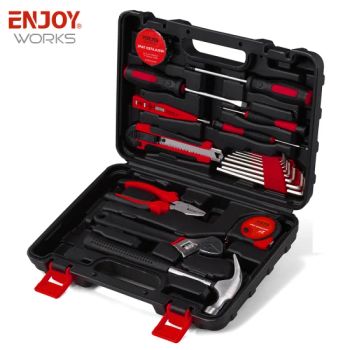 19PCS Promotional Wrench Household Hand Tools Set - Shanghai Enjoy Tools Co., Ltd. - China