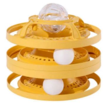 Cross-Border Hot Sales New Three-Layer Track Interactive Play Cat Toy - GOOD SELLER CO., LTD. - China