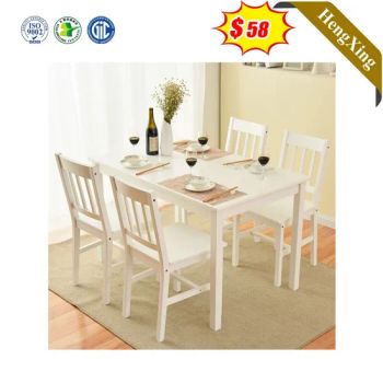 Home Kitchen Square Italian Modern Table Wooden Dining Room Furniture Sets - ULINK FURNITURE GROUP LIMITED - China
