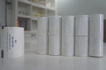 Pure White Premium POS Paper Rolls Thermal Receipt Paper 80X80mm Cash Register Roll Thermal Paper - Green Woods Paper & Stationery Co., Ltd. - China