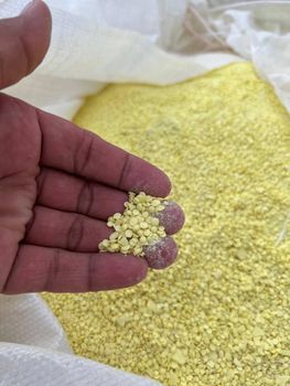 sulfur granula - Freeze Dried Fruit LTD - Uzbekistan