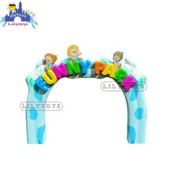 New Design Inflatable Arch Inflatable Gate Inflatable Advertising Product - Guangzhou Lily Toys Co., Ltd. - China