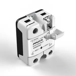 3 32VDC Control DC Solid State Relay SSR - ZONZEN GROUP LIMITED - China