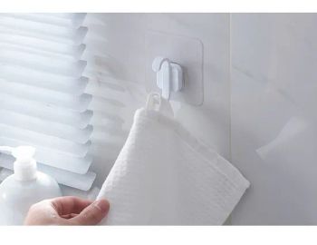 Wholesale No-Punch Adhesive Utility Wall Key Hooks for Self Adhesive Wall Hooks - Xiamen Years Trading Co., LTD. - China
