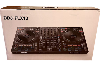 Pioneer DDJ-FLX10 4-Channel Performance Controller Rekordbox Serato DJ PRO Works - Gadgets LLC - United States