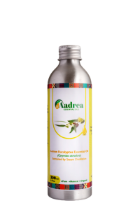 Lemon eucalyptus - 100% pure natural steam distilled oil - Aadrea Essential Oils - Uganda