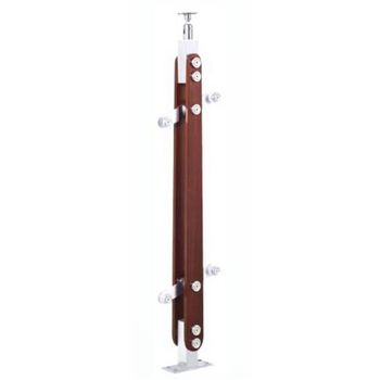 Designer Wooden Staircase Balusters Strength Very Strong Durability Excellent Durability Design Style Attractive - Shreya Furniture - India