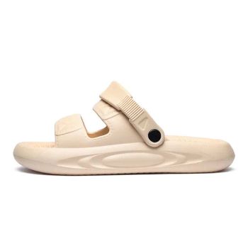 Neutral Household Shoes Non-Slip Thick Soft Platform Slip Sandals Men Indoor and Outdoor Shower Slippers Adults - Quanzhou Taihui Shoes Co., Ltd - China