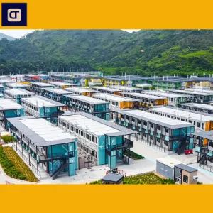 High Rise Fantastic Modular Construction Apartment Building Integrated House - Chengtian Co., Ltd - China