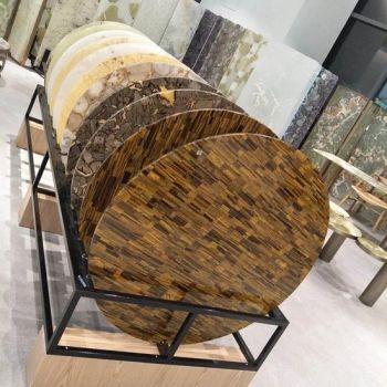 Semi Precious Stone Backlit Agate Bar Table Top Gemstone - Quanzhou Tianyuan Stone Co., Ltd. - China