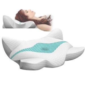 2023 New Upgraded Neptune Star Orthopedic Memory Foam Pillows Sleeping Beauty Pillows Anti-Neck Wrinkles Bed Pillows - Market Union Co. Ltd. - China