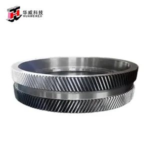 Forging Ring Forged Alloy Steel Big Internal Ring Gear for Wind Ring Petroleum/Shipbuilding/Oil Drilling - Shaanxi Huawei Technology Co., Ltd - China