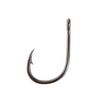 Iseama Fishing Hook Eyed Ringed Forged Black Nickel Carbon Steel Fishhooks - Henan Tenfeng Technology Co., Ltd. - China