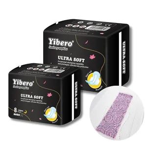 Fashion Without Flavor Super Absorbent Disposable Sanitary Pad Feminine Hygiene Products Menstrual Pads - Fujian Jiayue Sanitary Products Co., Ltd. - China