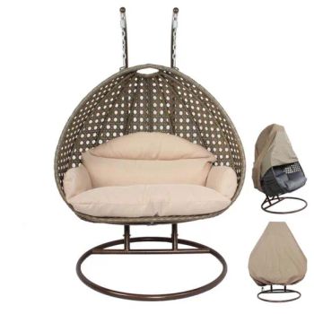 Outdoor Garden Furniture Patio Swings Chair Hanging Chair - Foshan Tanfly Furniture Co., Ltd. - China