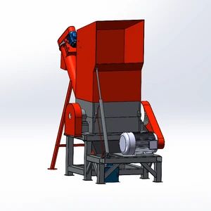 High-Efficiency Industrial Plastic Crusher for Bottles and Crates - Linyi Shengyue Machinery Technology Co., Ltd. - China