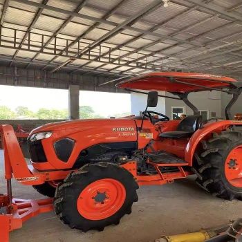High Quality Kubota L5018 Used 50HP Mini Tractor 4WD with Loader Backhoe | Best Price Garden - Smart Agri GmbH - Germany