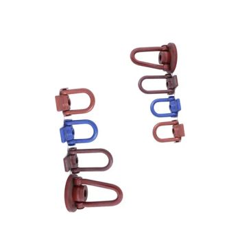 Grade 100 Alloy Steel ASME Bth-1 Rated Swivel Plates with Laser-Etched Load Capacity Markings Construction Accessory - Rizhao Hongyu Electric Appliance Co., Ltd. - China