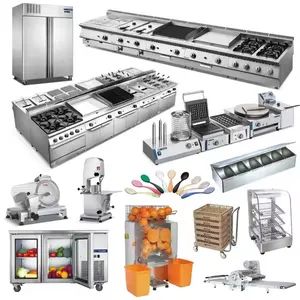 Commercial Kitchen Equipment for Restaurant One-Stop Kitchen Project Solution Hotel Restaurant Equipment Supplies - Kaesid Kitchen Equipment (Shenzhen) Co., Ltd. - China