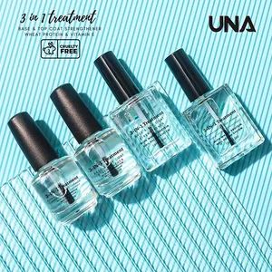 Nail Strengthener Treatment Repair Polish Air Dry Base and Top Coat Gel for Thin and Damaged Nails - Shantou Una Cosmetics Co., Ltd - China