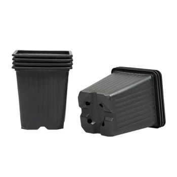 Cheap Durable Plastic Flower Greening Private Garden Home Decorative Plant Nursery Grow Pots Indoor Outdoor for Landscape - Taizhou Shengerda Plastic Co., Ltd. - China