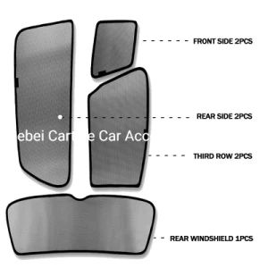 Car Side Window Sunshade Car Accessories Auto Parts Origin China Model NO. CM Trademark MFINE Material Polyster HS Code - Hebei Cartine Car Accessories Co., Ltd. - China