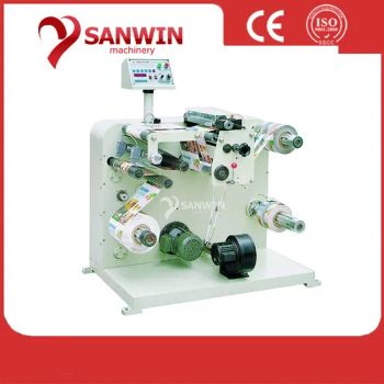 Automatic Adhesive Sticker Label Slitting Machine - Ruian Sanwin Machinery Co., Ltd. - China