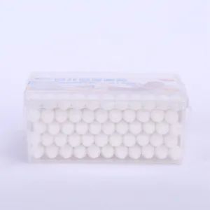 Wholesale Cotton Swab Disposable Plastic Stick Cotton Buds Baby Daily Use Products - AIJIE COTTON SWAB LTD. - China