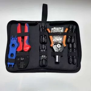Solar Panel Cable Crimping Tool with Connector Spanner Wrench Installation - Dongguan Engineer Technology Co., Limited - China
