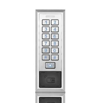 Access Control System RFID Door Control Metal Keypad Origin China IP Rating IP68 Model NO. CR810 Trademark cardweb Port: Shenzhen, - Chongqing Cardweb Electronics Co., Ltd. - China