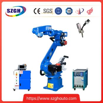 Laser Robot Arm 6 Axis Continuous Path Control Welding Crobotp Export Package TIG Industrial Robot High Speed Robot Arm for Industrial Robot Arm with Service - Shenzhen Guanhong Automation Co., Ltd. - China