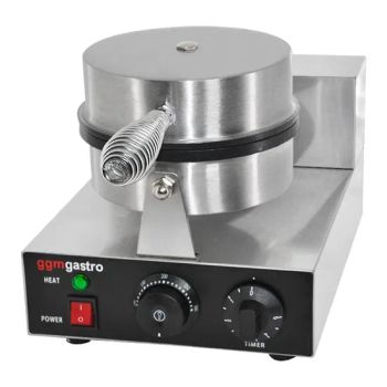 Commercial Electric Corn Waffle Makers Machine Square Muffin Maker - GGMGASTRO (QINGDAO) INTERNATIONAL CO., LTD. - China