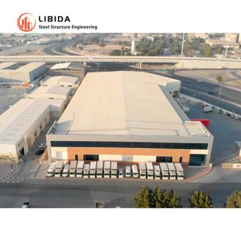 Customized Prefabricated Industrial H Beam Steel Frame Construction Building Prefabricated Warehouse - Shenyang Libida Steel Structure Engineering Co., Ltd. - China