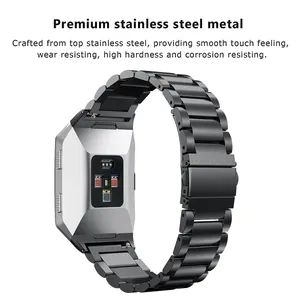 Stainless Steel Metal Watch Accessories for Fitbit Ionic Band - Shenzhen VILO Technology Co., Ltd. - China