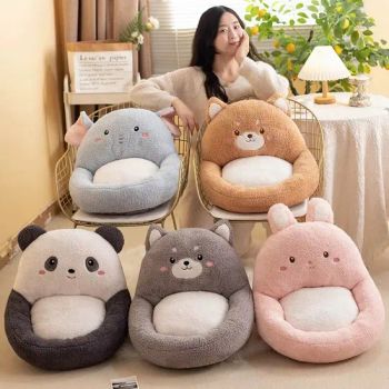 Wholesale Chair Cushions Cute Indoor Seat Cushions Comfy Plush Pillows with Backrest Non-Slip Office - Skylark Network Co., Ltd. - China