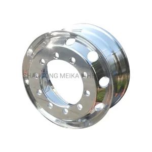 22.5X8.25 Meika Wheel Mirror Polished Aluminum Wheels or Rims or Hubs - SHANDONG MEIKA WHEEL CO., LTD. - China