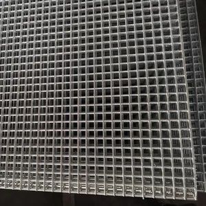 Square Hole Welded Wire Mesh Animal Cages Origin China Color Silver Condition New Width 0.5m-2.4m Type Welded Mesh Mesh Size 1 - ANPING COUNTY XINGZHI METAL WIREMESH PRODUCTS CO., LTD. - China